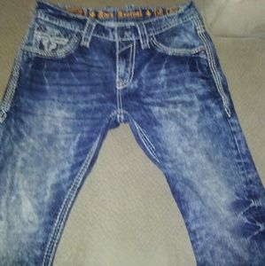 Rock revival jeans